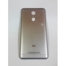 CARCAÇA TRASEIRA TAMPA XIAOMI REDMI NOTE 3 PRATA